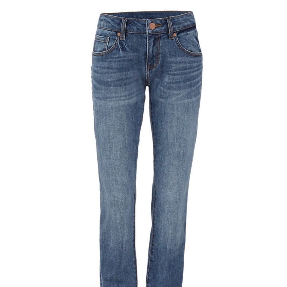 CAbi Slim Boyfriend Jeans size 4